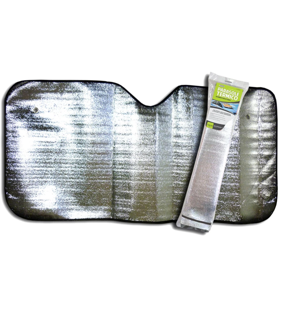 PARASOLE TERMORIFLETTENTE PARABREZZA PER AUTO 1 LATO 130X60 CM
